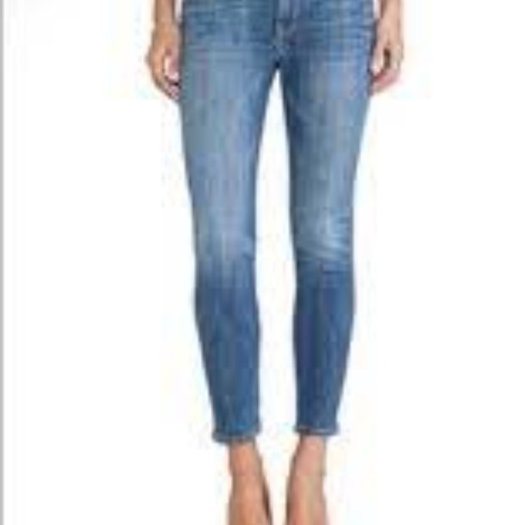 Current/Elliott The Stiletto Townsend Destroy Wash Skinny Jeans 27 - Picture 1 of 8